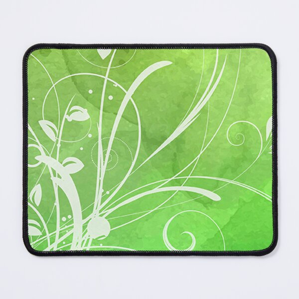 Item preview, Abstract Floral Art Lime White designed and sold by Tshirtstory.