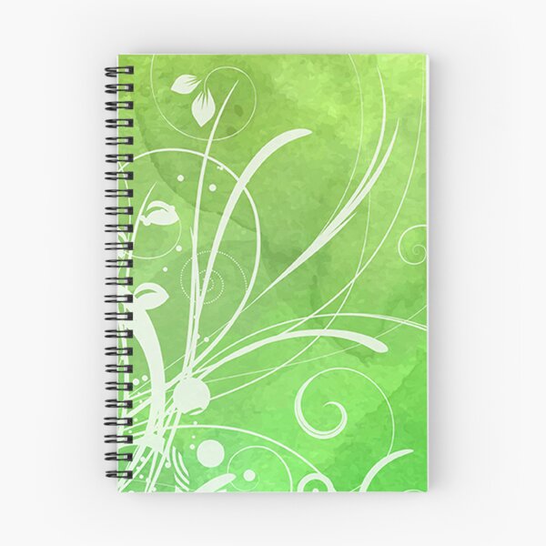 Item preview, Abstract Floral Art Lime White designed and sold by Tshirtstory.