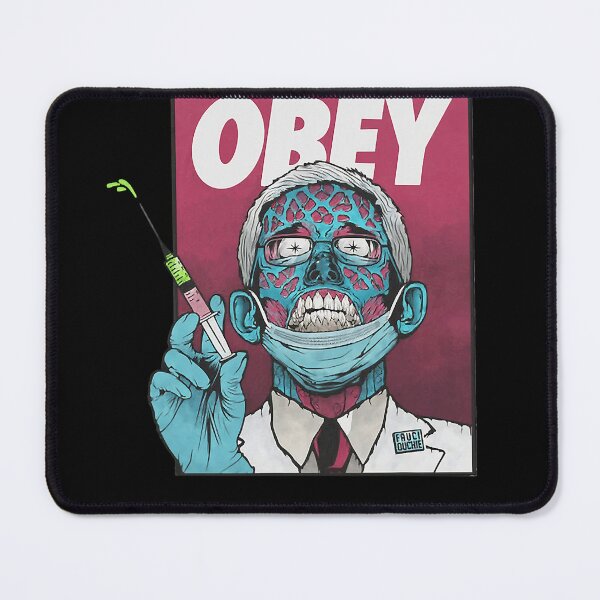 Item preview, Obey - Zombie Fauci - Fauci Ouchie - Political designed and sold by quintonhorne.