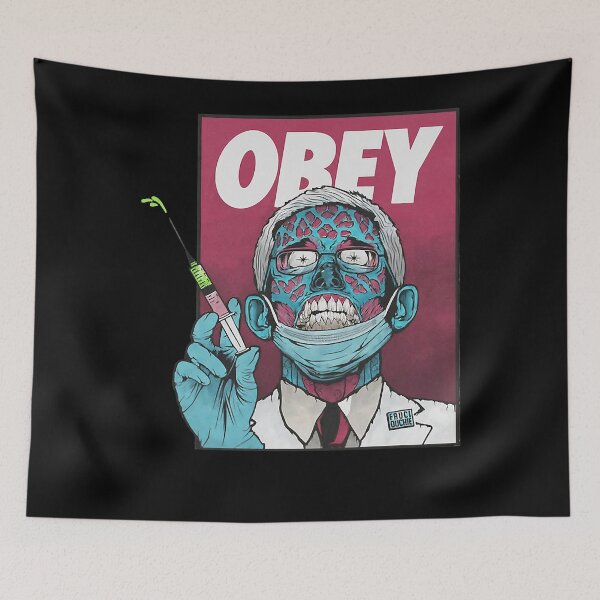 Item preview, Obey - Zombie Fauci - Fauci Ouchie - Political  designed and sold by quintonhorne.