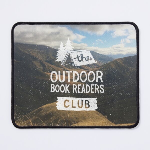 Item preview, The Outdoor Book Readers Club designed and sold by cabinsupplyco.