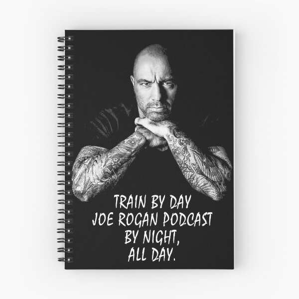 Item preview, Joe Rogan, Train By day designed and sold by Pop-Tees.