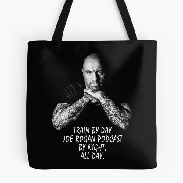 Item preview, Joe Rogan, Train By day designed and sold by Pop-Tees.