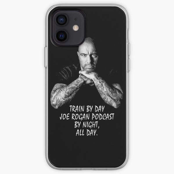 Joe Rogan, Train By day iPhone Soft Case