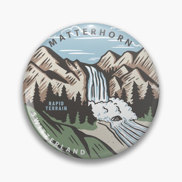 Artikelvorschau, MATTERHORN, SCHWEIZ entworfen und verkauft von RapidTerrain.
