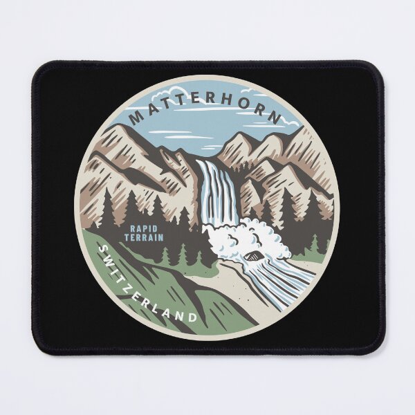 Item preview, MATTERHORN, SWITZERLAND designed and sold by RapidTerrain.