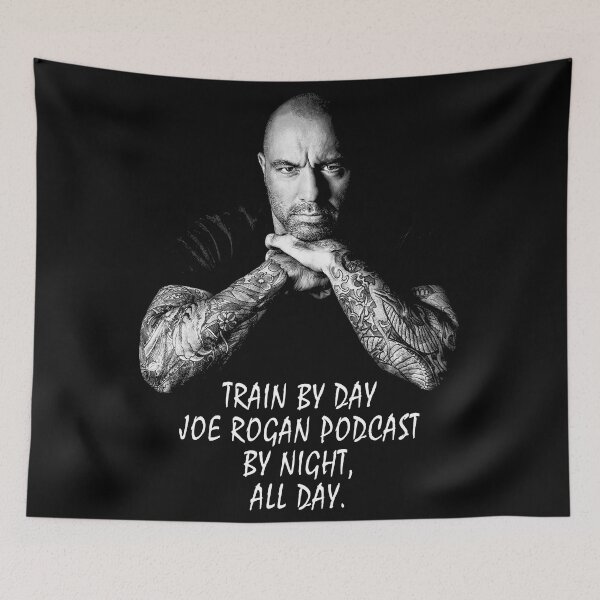 Item preview, Joe Rogan, Train By day designed and sold by Pop-Tees.