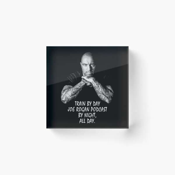 Item preview, Joe Rogan, Train By day designed and sold by Pop-Tees.
