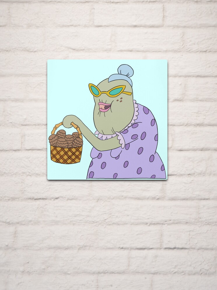 Granny Metal Print