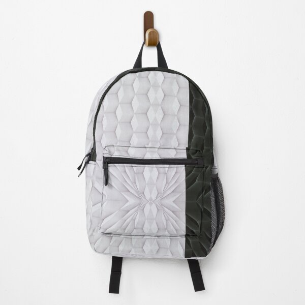 Item preview, This way to White and Black Asymmetric tile design designed and sold by SpArtk.
