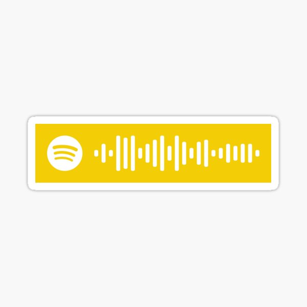 Harry’s House Spotify codey Sticker