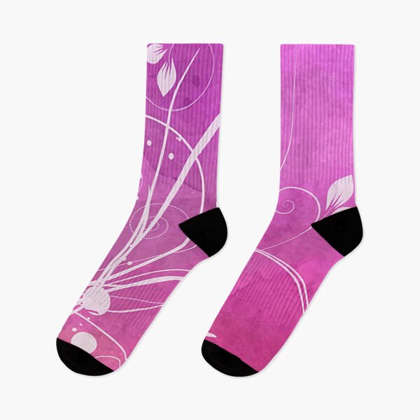 Item preview, Abstract Floral Art Pink White  designed and sold by Tshirtstory.