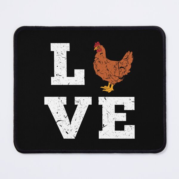 Item preview, Chicken Hen Farmer Farming Love Birthday Gift designed and sold by haselshirt.