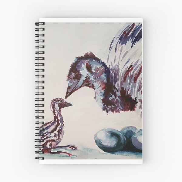 Item preview, Emu - Baby Love Series designed and sold by WendyAnneArt.