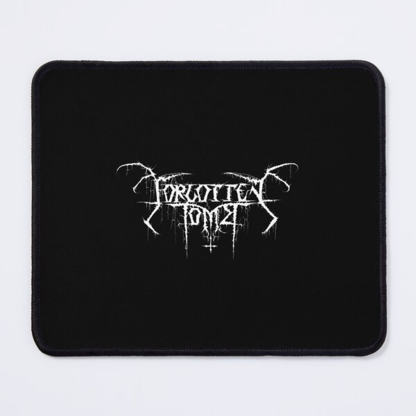 Item preview, Forgotten Tomb Black Metal Logo Classic designed and sold by poppenmimozo.