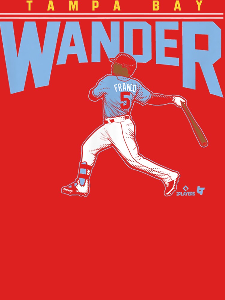 Officially Licensed Wander Franco - Essential T-Shirt for Sale by  sahnidkarci