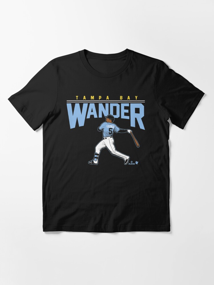 Wander Franco Youth Shirt (Kids Shirt, 6-7Y Small, Tri