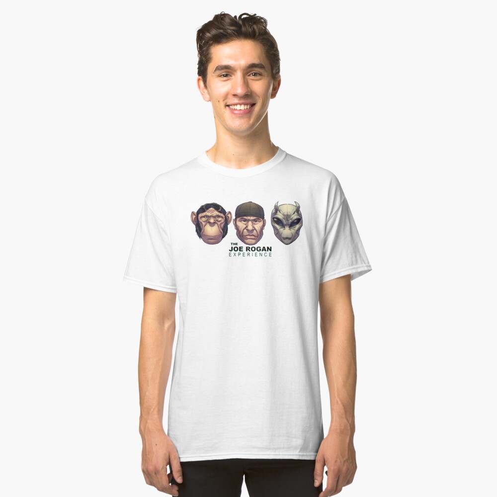 joe rogan experience t shirt