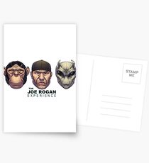 Joe Rogan Experience Postcards