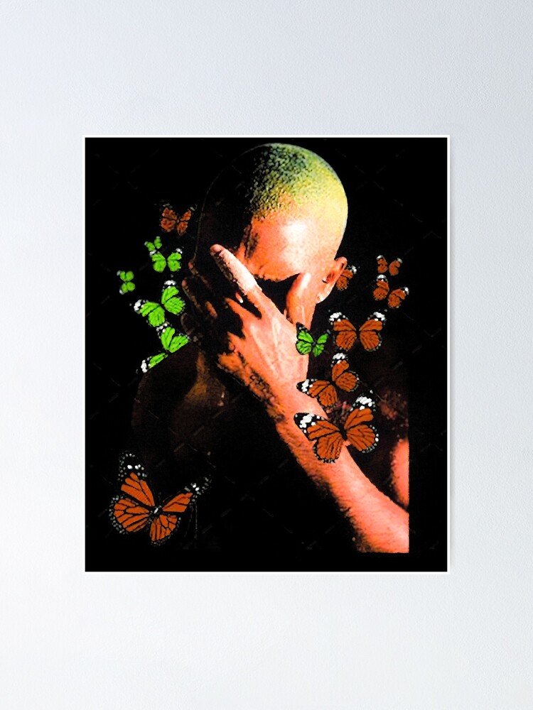 The Ugly Truth About Frank Ocean Blond Poster for Sale by AyaBennett