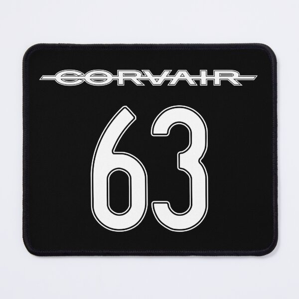 Item preview, 1963 Corvair designed and sold by FlatSixGraphics.