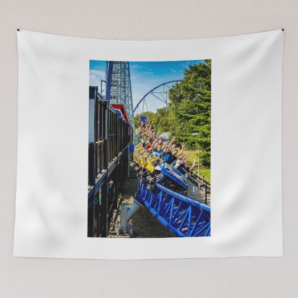 Item preview, Cedar Point Millennium Force Roller Coaster 2021 designed and sold by DaveFilm.
