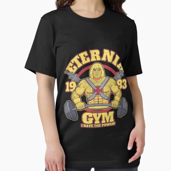 Item preview, He-Man Eternia Gym Classic  designed and sold by kineslabreea.