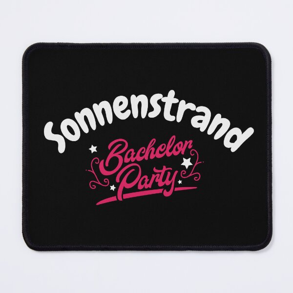 Item preview, Bachelor Party Shirt Sonnenstrand Pre Wedding Celebration Tee designed and sold by haselshirt.