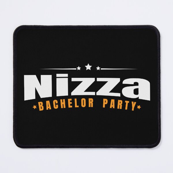 Item preview, Bachelor Party Shirt New Nizza Pre Wedding Celebration Tee designed and sold by haselshirt.