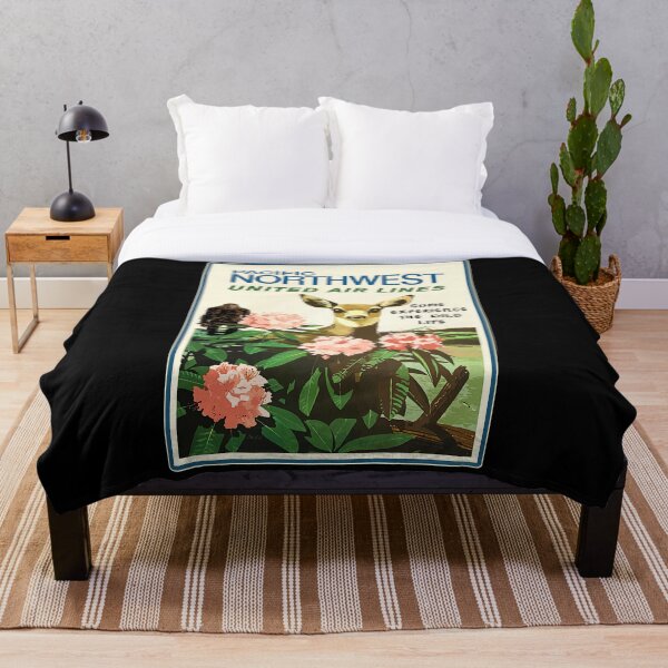 Item preview, Vintage Travel Poster designed and sold by KathteeDesign.