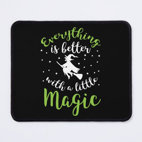 Item preview, Halloween Shirt Everything Is Better With A Little Magic Gift designed and sold by haselshirt.
