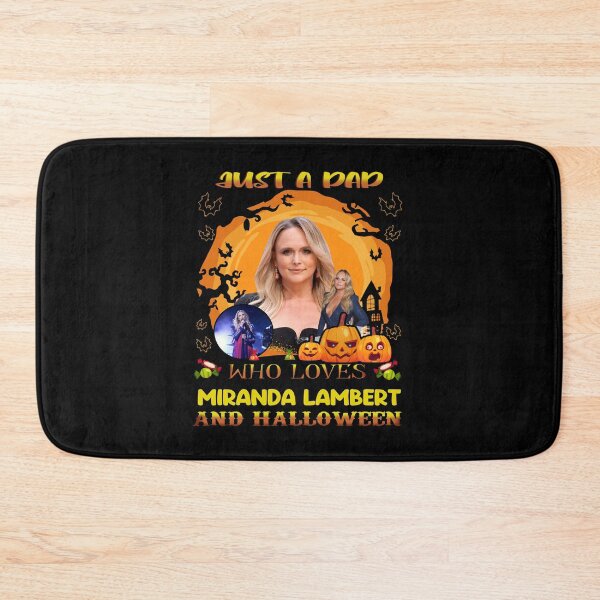 Item preview, Just A Dad Who Loves Miranda And Halloween designed and sold by BennyHall35.