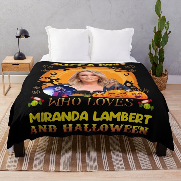 Item preview, Just A Dad Who Loves Miranda And Halloween designed and sold by BennyHall35.