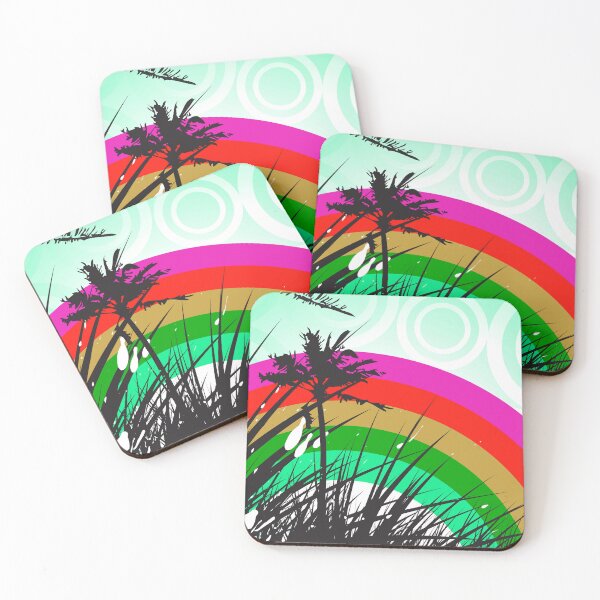 Item preview, Landscape Art in the rainbow  designed and sold by Tshirtstory.