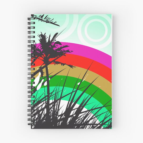 Item preview, Landscape Art in the rainbow  designed and sold by Tshirtstory.