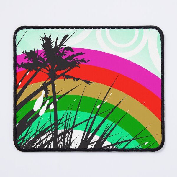 Item preview, Landscape Art in the rainbow designed and sold by Tshirtstory.
