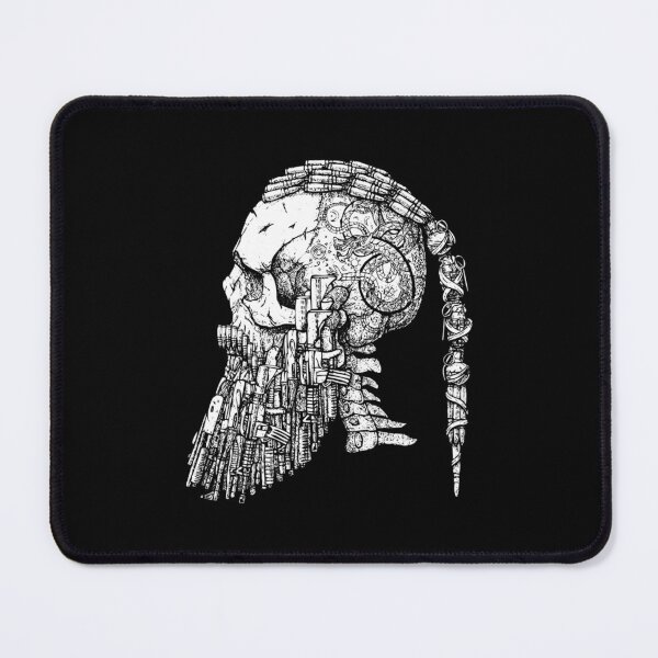 Item preview, Bearded Viking Skull Viking Tattoo Ragnar Viking Classic designed and sold by jaycoxzornes.