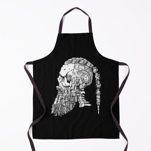 Item preview, Bearded Viking Skull Viking Tattoo Ragnar Viking Classic  designed and sold by jaycoxzornes.