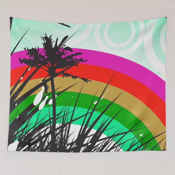 Item preview, Landscape Art in the rainbow  designed and sold by Tshirtstory.