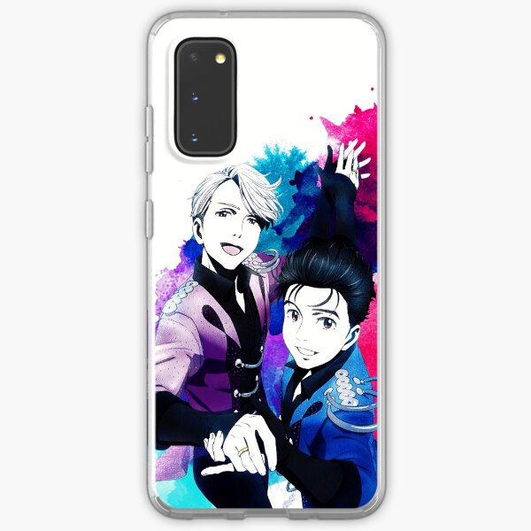 Victuuri Pair Skate Samsung Galaxy Soft Case