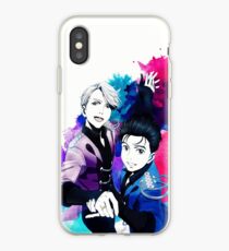 Victuuri Pair Skate iPhone Case