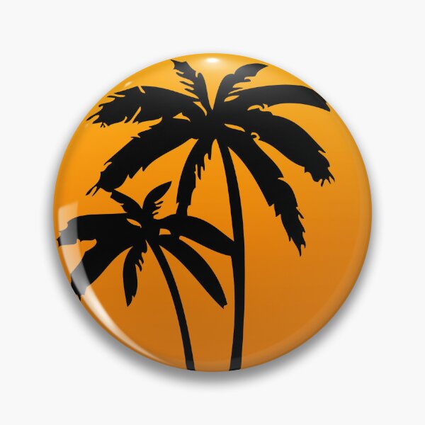 Item preview, Palm Trees Sunset designed and sold by Jeremy Crotty.