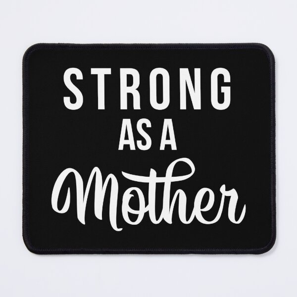 Item preview, Mother's Day Strong As A Mother Gift Idea designed and sold by haselshirt.