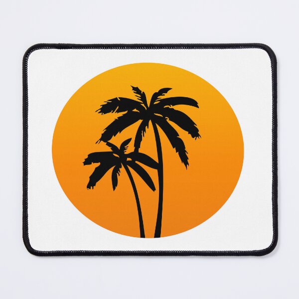 Item preview, Palm Trees Sunset designed and sold by Jeremy Crotty.