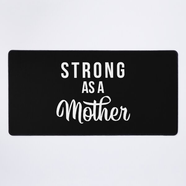 Item preview, Mother's Day Strong As A Mother Gift Idea designed and sold by haselshirt.