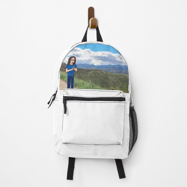 Item preview, Clarinet Player Going Hiking designed and sold by Caseymakesart.