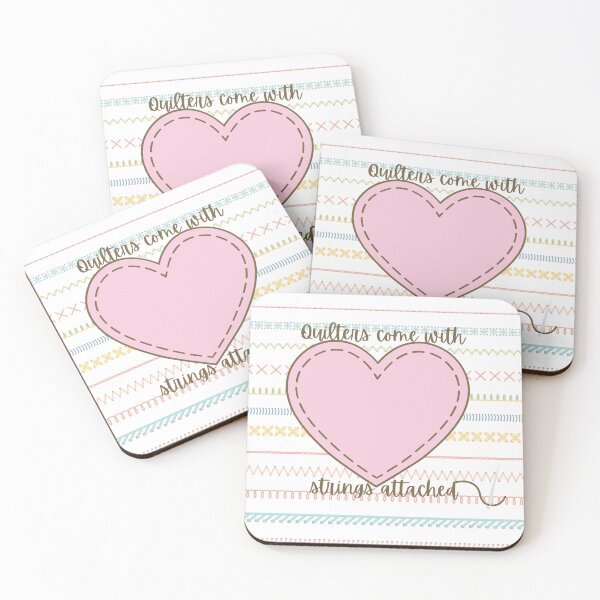 Item preview, Quilters come with strings attached designed and sold by DigitalCutFile.