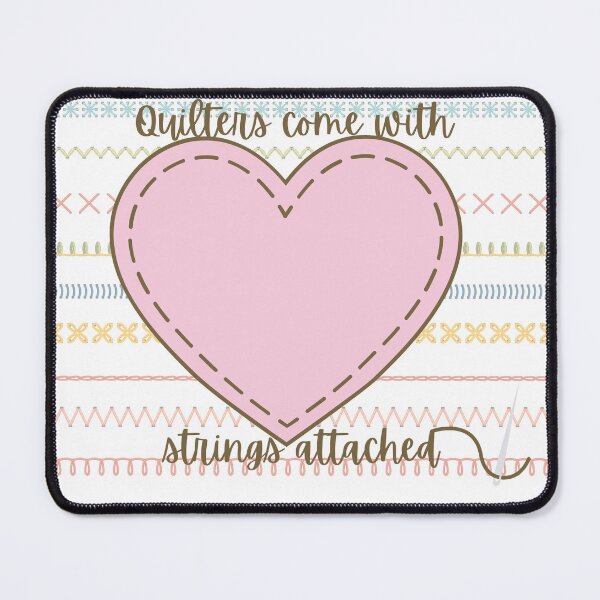 Item preview, Quilters come with strings attached designed and sold by DigitalCutFile.