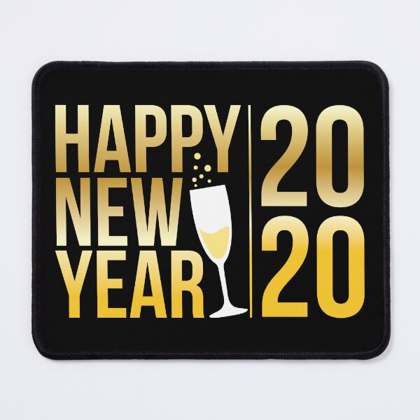 Item preview, Happy New Year 2020 Welcoming New Years Eve Gift designed and sold by haselshirt.
