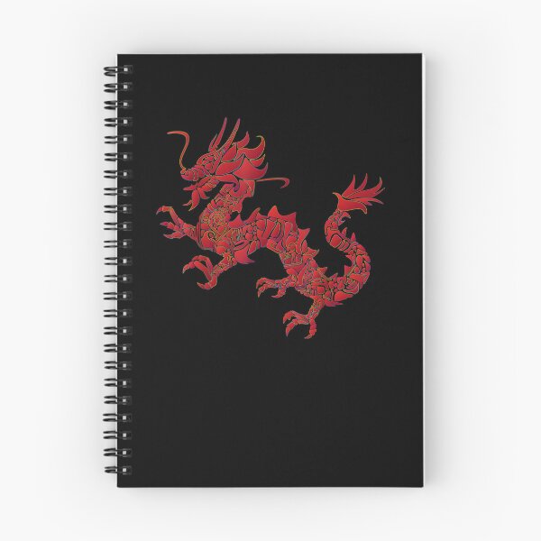 Item preview, Red Chinese Firedrake T-Shirt Dragon designed and sold by sahnidkarci.